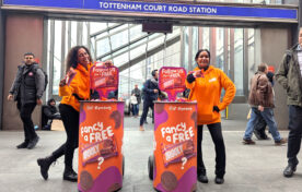 Effective sampling at tube stations in London