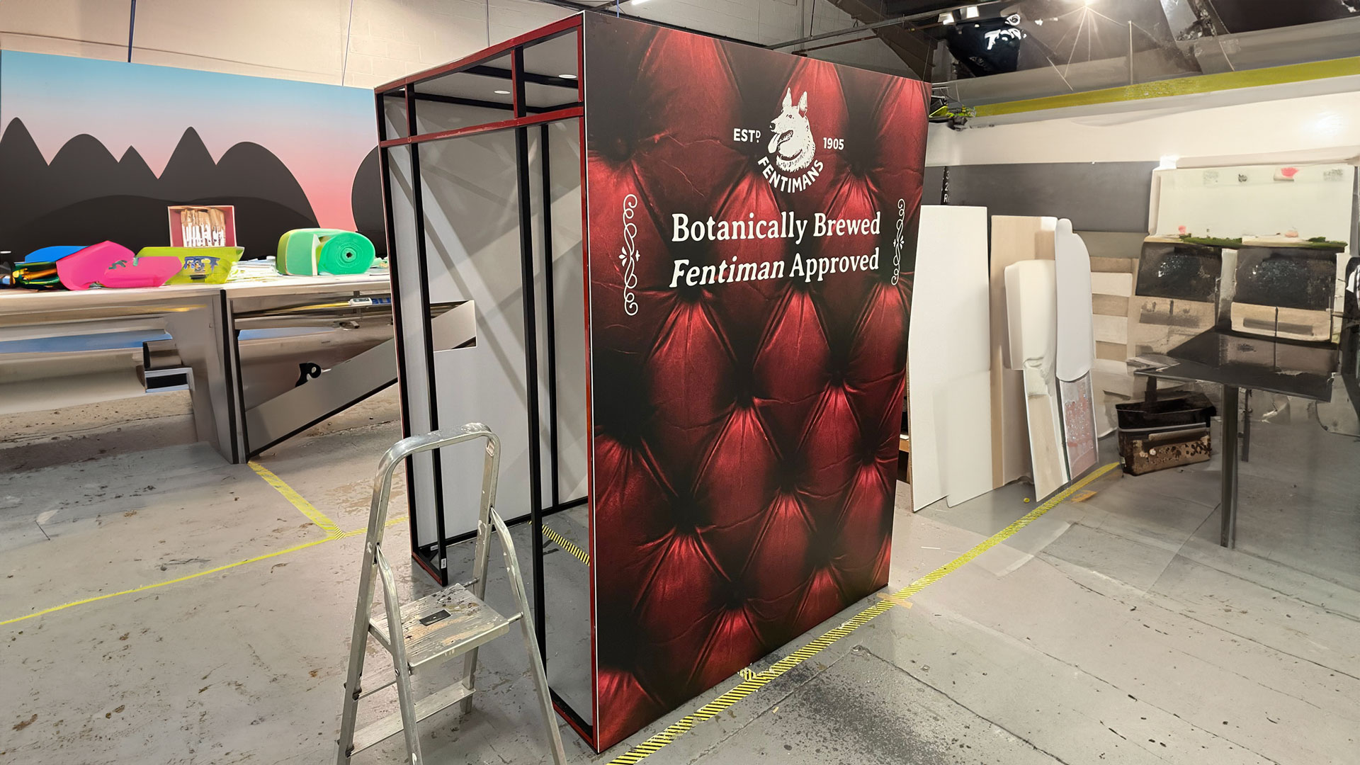 Experiential design and build agency