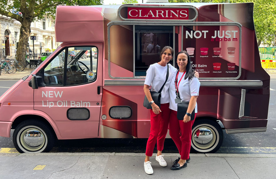 Promo vehicles London