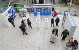 Yorkshire Water Exhibition Stand