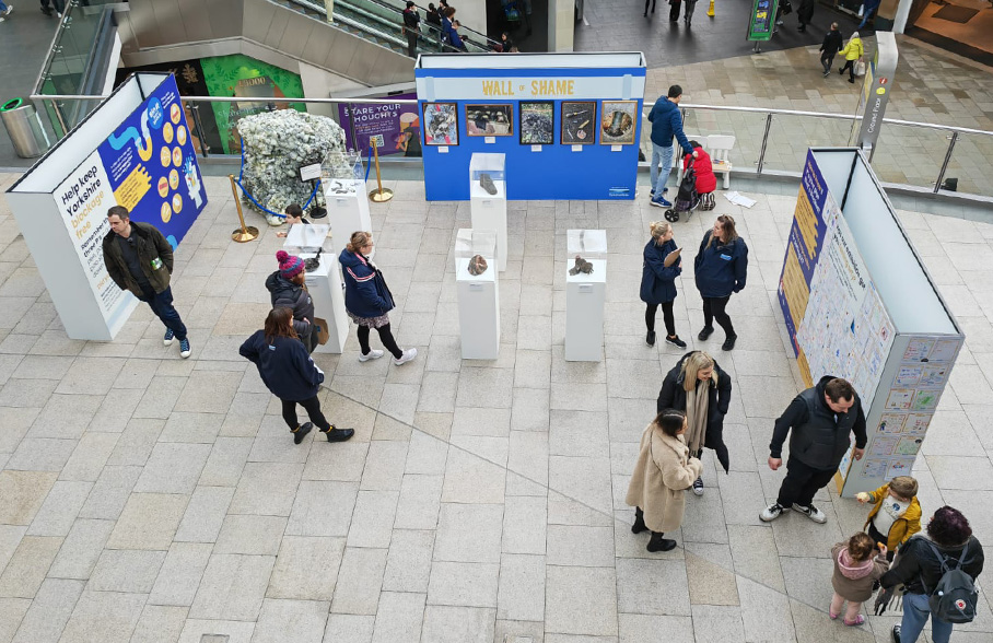 Yorkshire Water Exhibition Stand