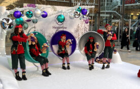 London event staff
