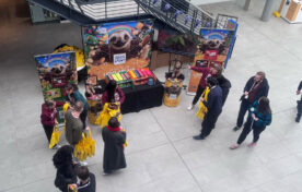 Tesco HQ Sampling Event