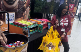 Tesco headquarters sampling events