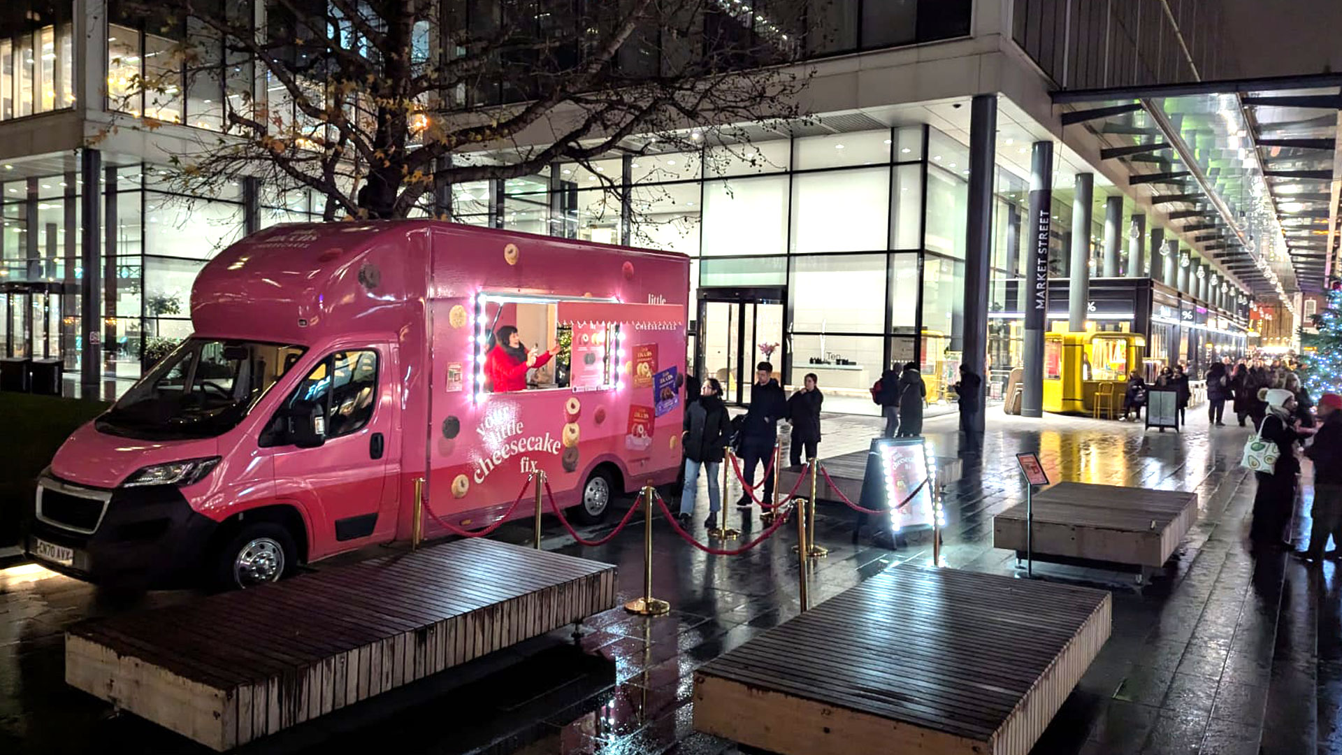 Little Moons Little Cheesecake Truck