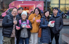 Little Moons Cheesecake sampling campaign by iMP