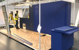 Event design and build at Olympia