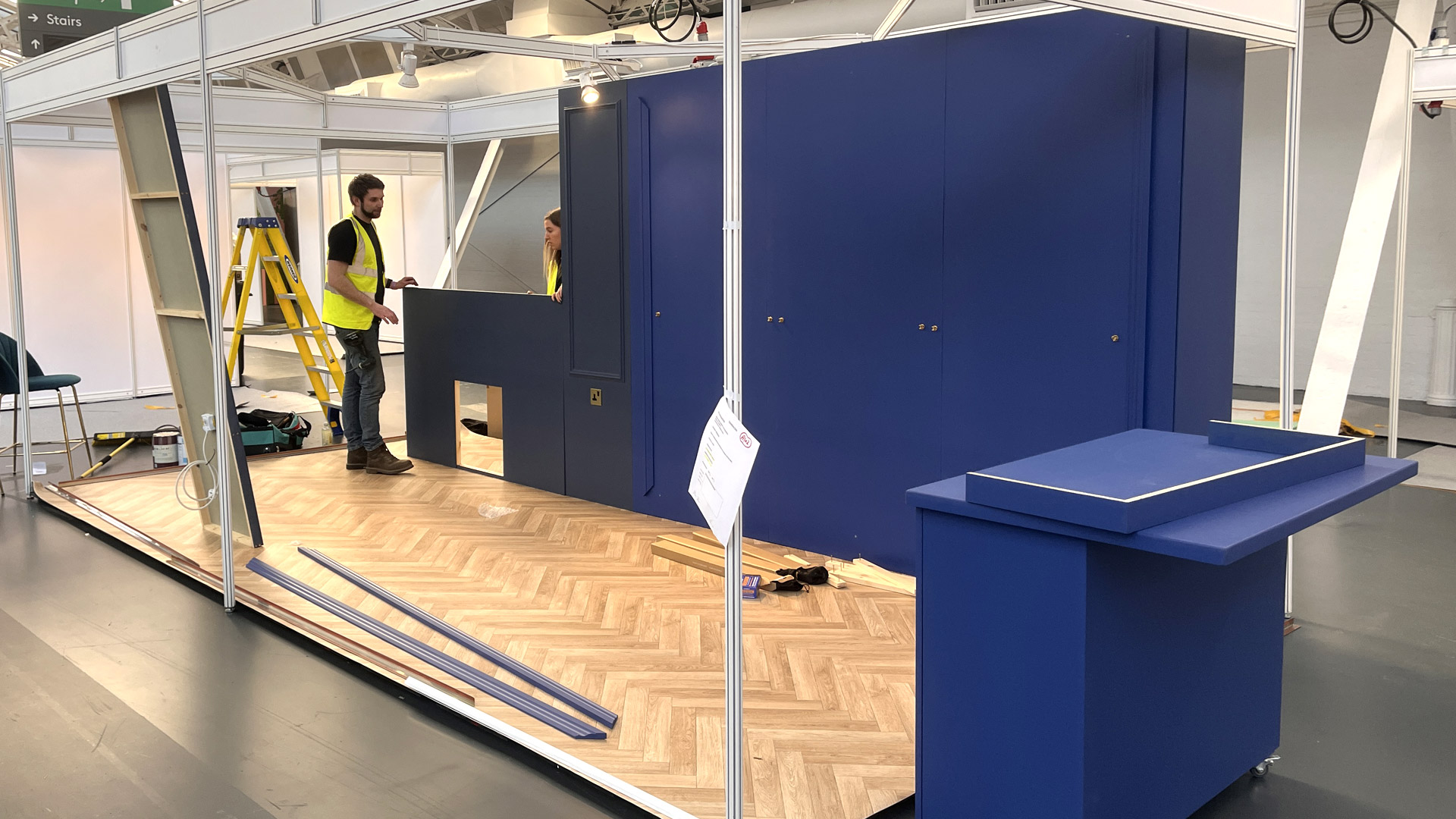 Event design and build at Olympia