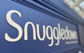 Creative event set build for Snuggledown
