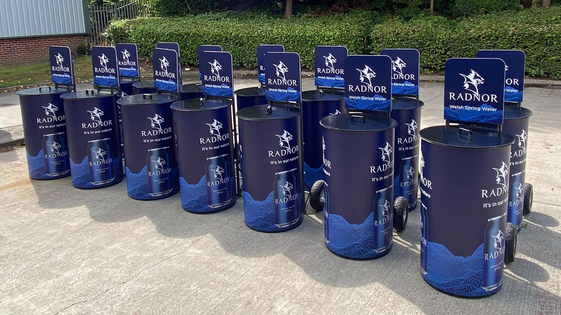 Buy and hire sampling bins and dump bins from iMP