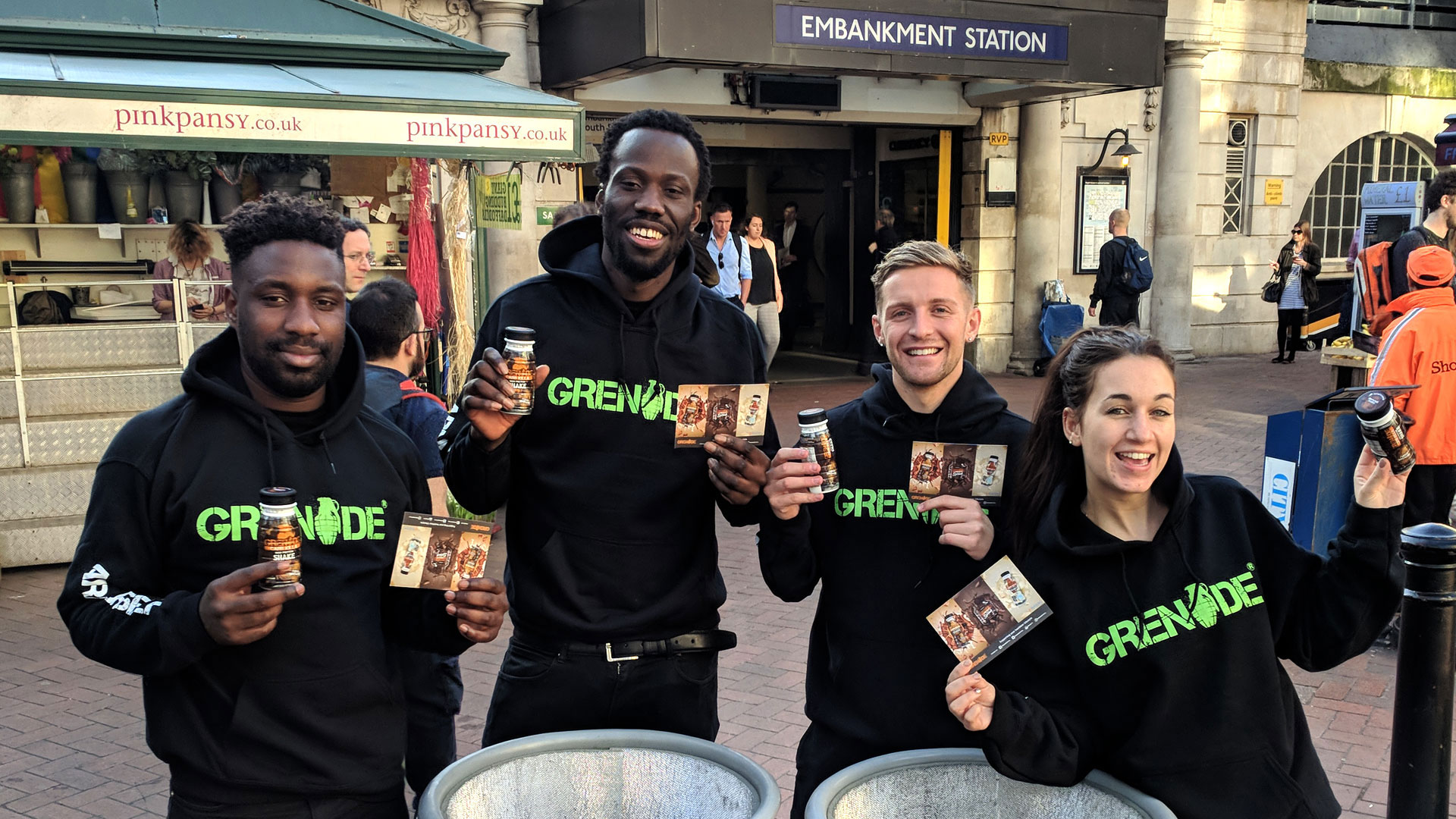 Promo staff