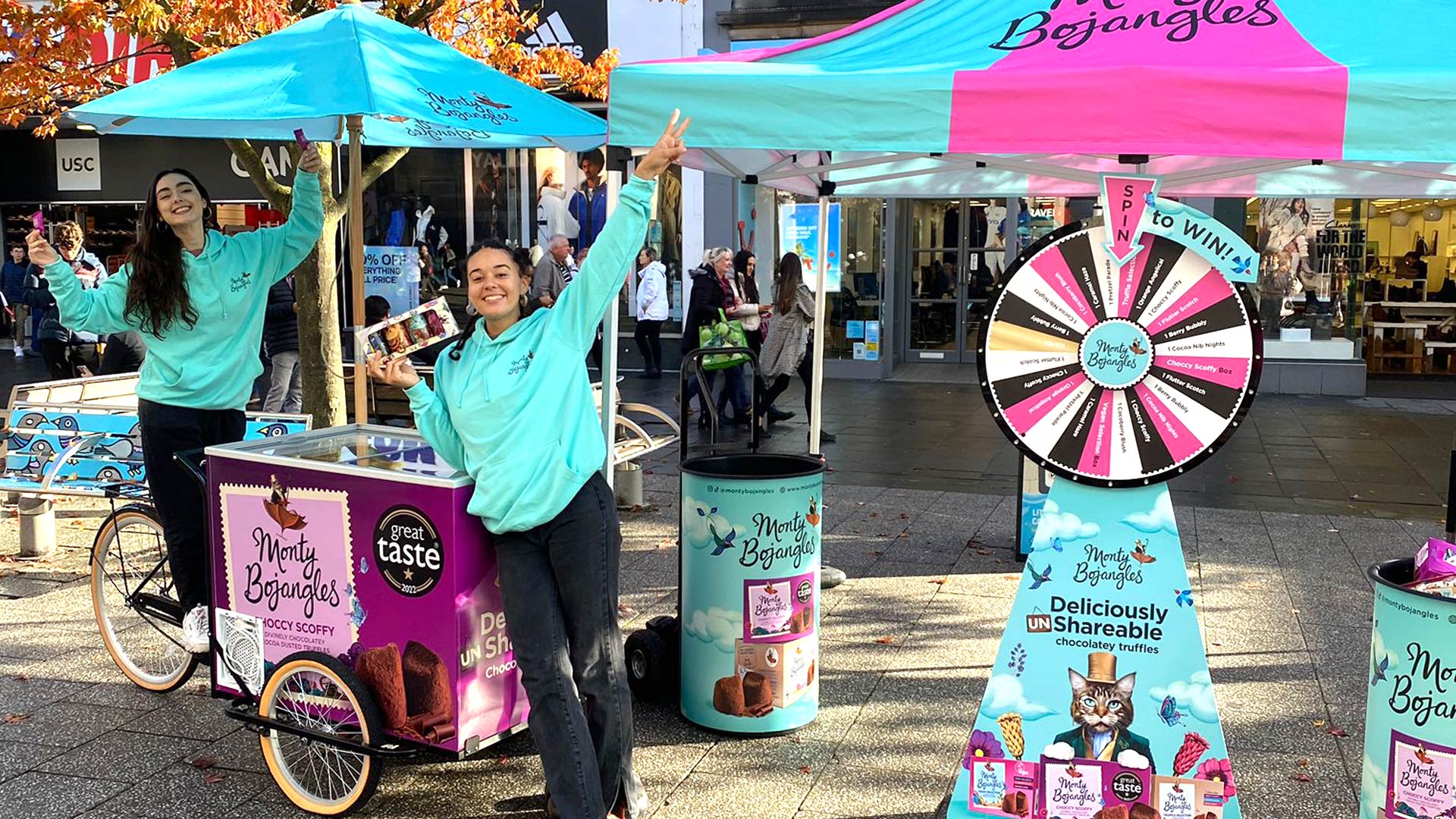 How to deliver a successful sampling campaign