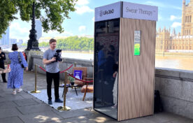 iMP experiential event production for Life360 in London