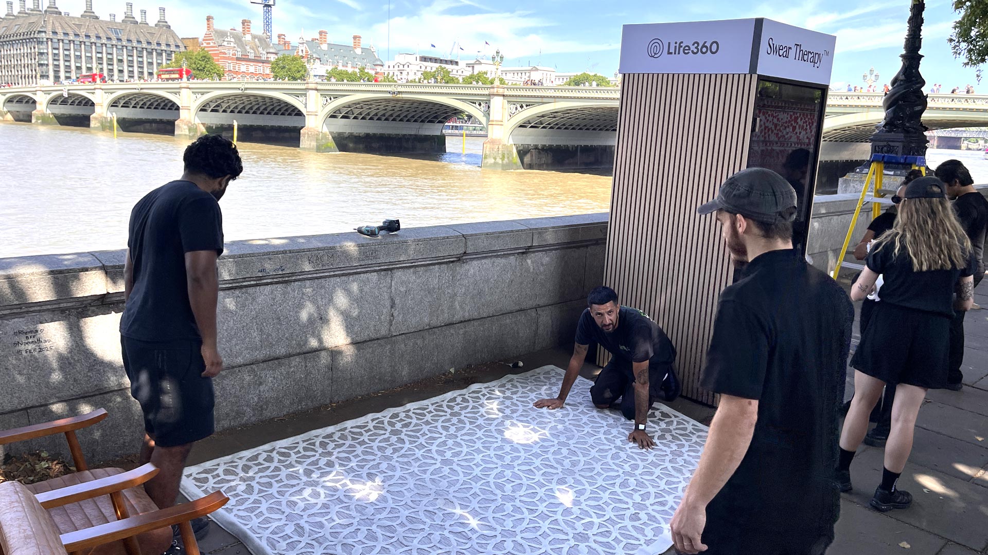 Setting up the brand experience for Life360