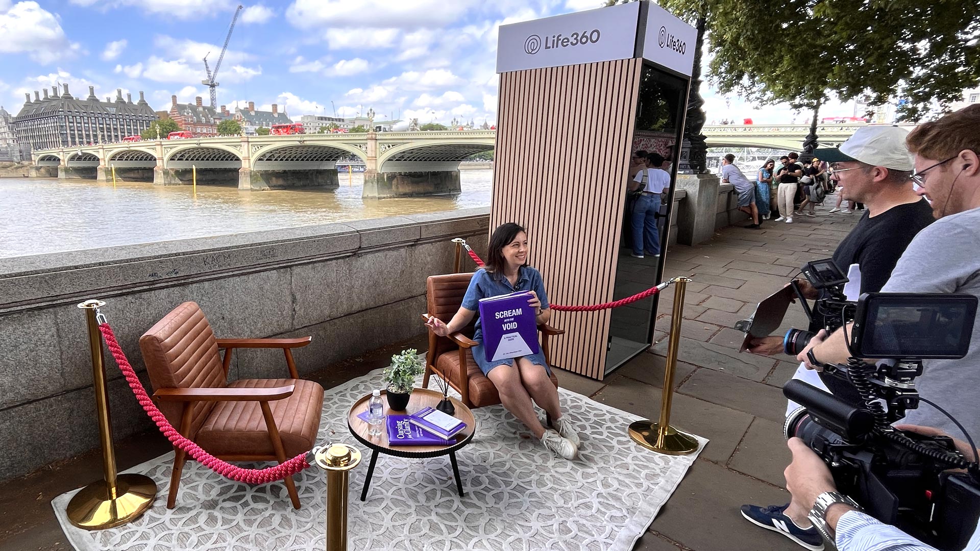 London brand activation for Life360