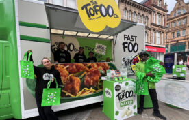 How to sample hot food to consumers by iMP