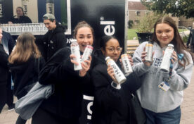 FMCG brand trial and sampling for university students