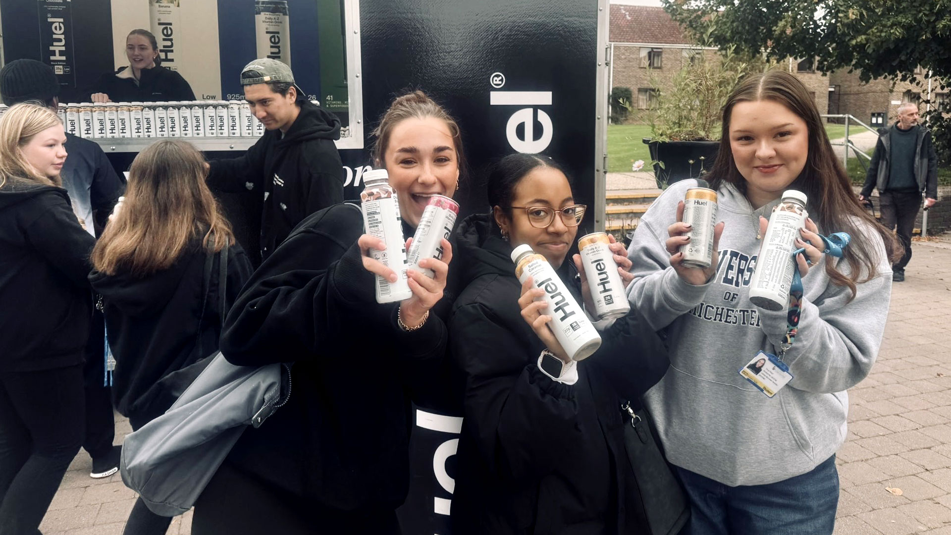 FMCG brand trial and sampling for university students