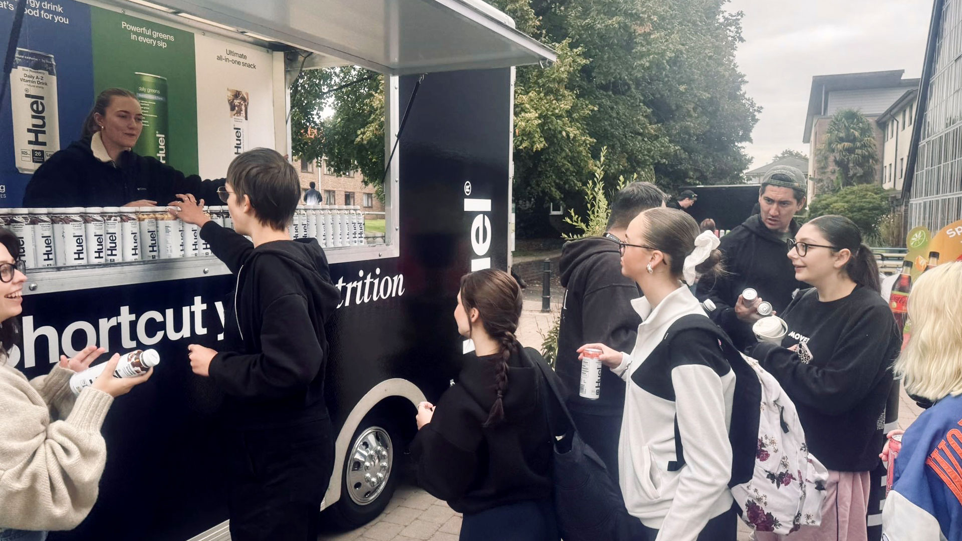 iMP nationwide sampling campaign for Huel