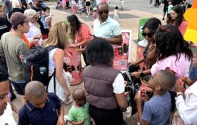 iMP sampling at LEGOLAND Windsor for Bear Snacks