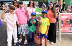 How to target families for sampling at LEGOLAND