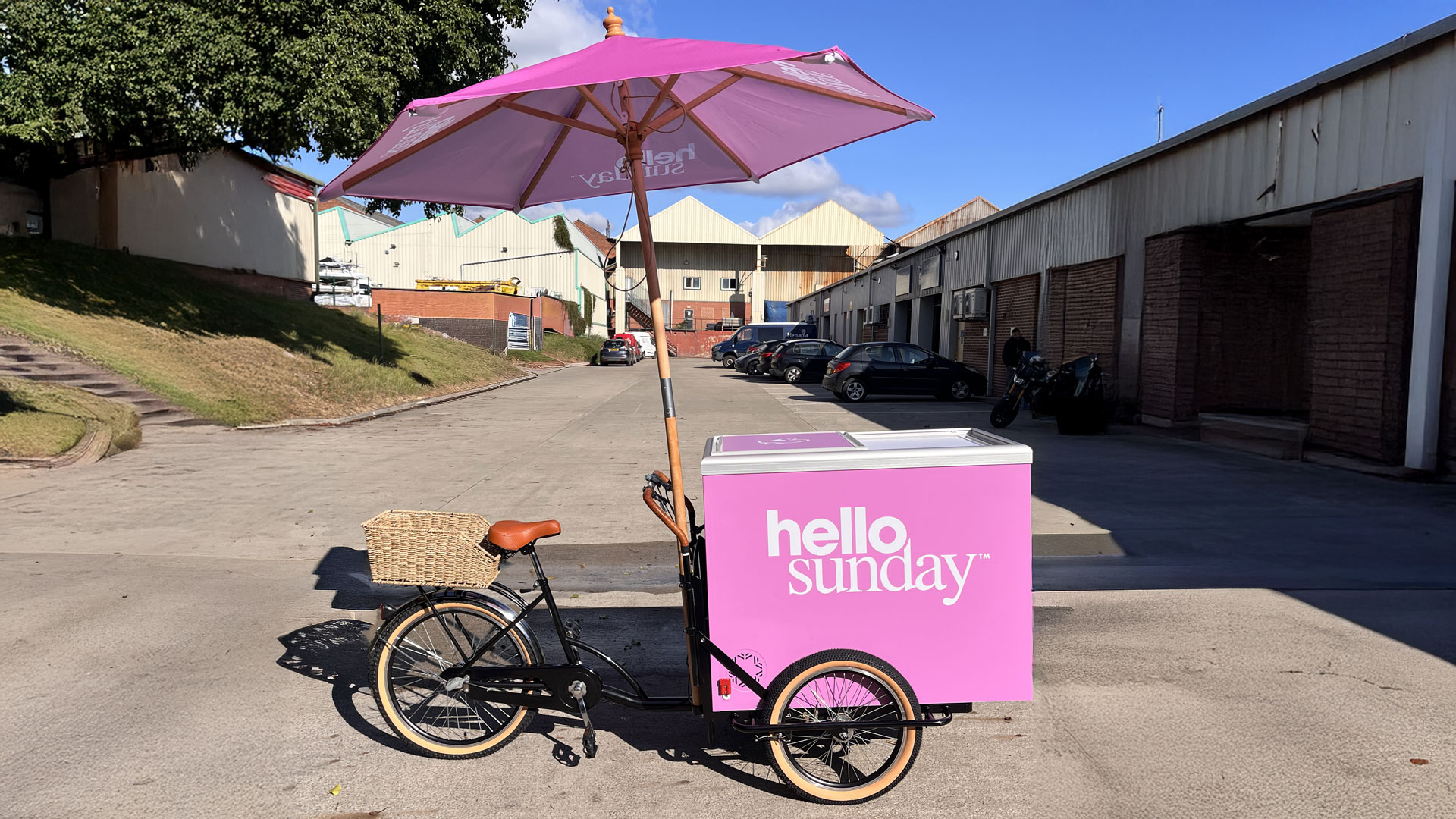 Product sampling cart hire from iMP Experiential & Product Sampling