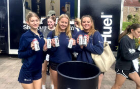 University campus sampling for Huel