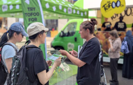 Sampling The Tofoo Co. to consumers nationwide