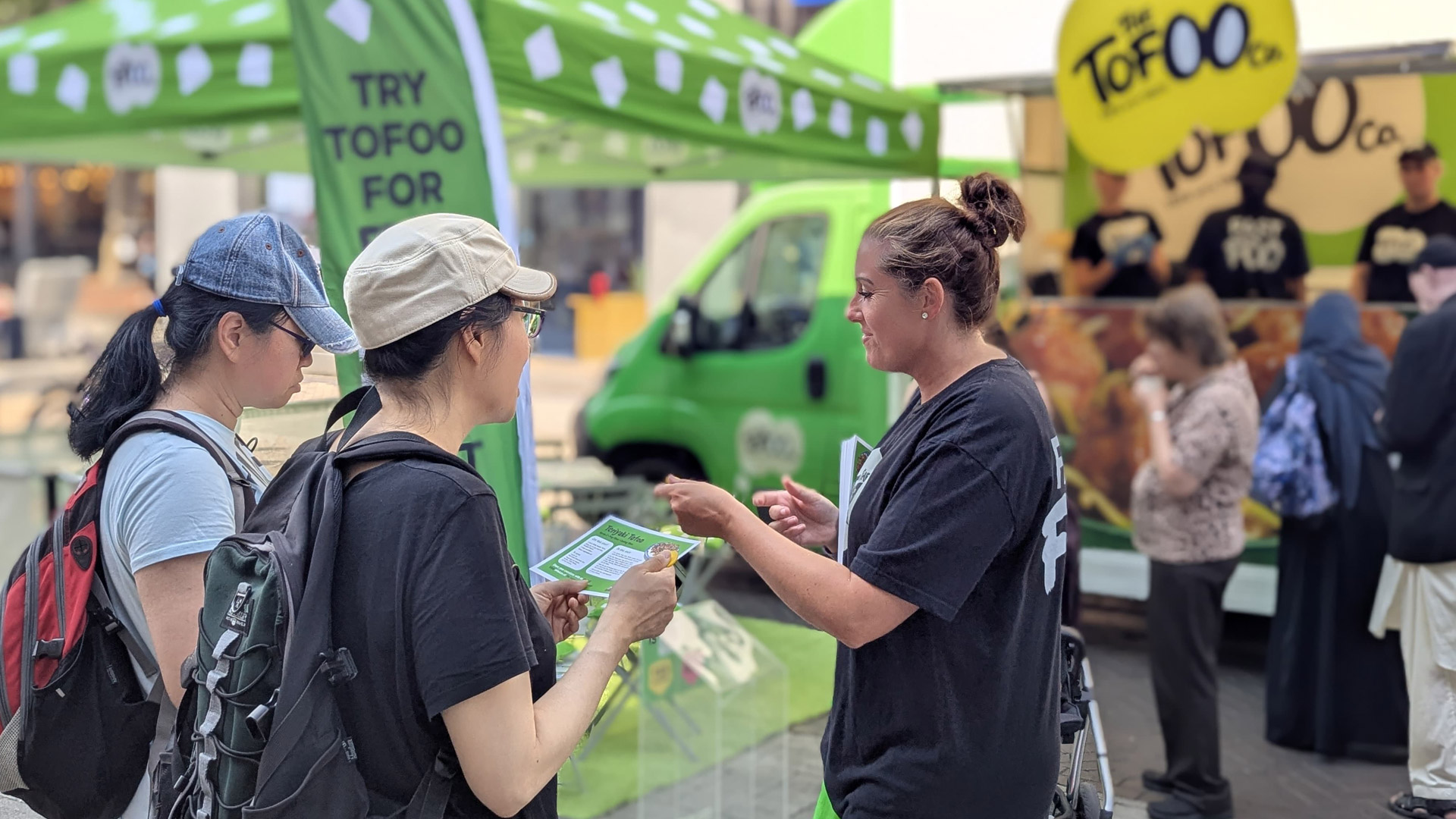 Sampling The Tofoo Co. to consumers nationwide