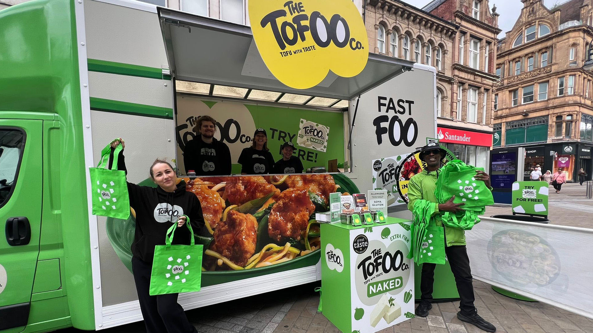 Tofoo Summer Sampling Roadshow 2025