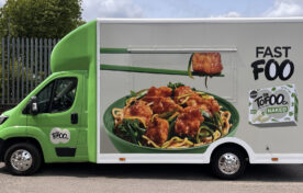 Tofoo Summer Sampling van