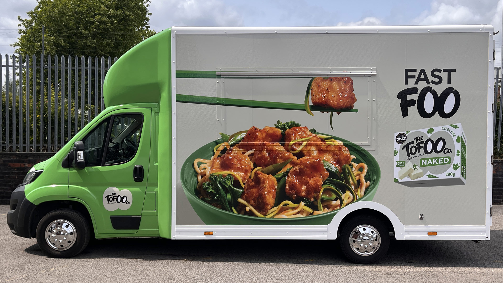 Tofoo Summer Sampling van