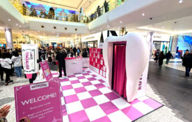 Layout for the Euthymol Toothpaste brand experience in London by iMP