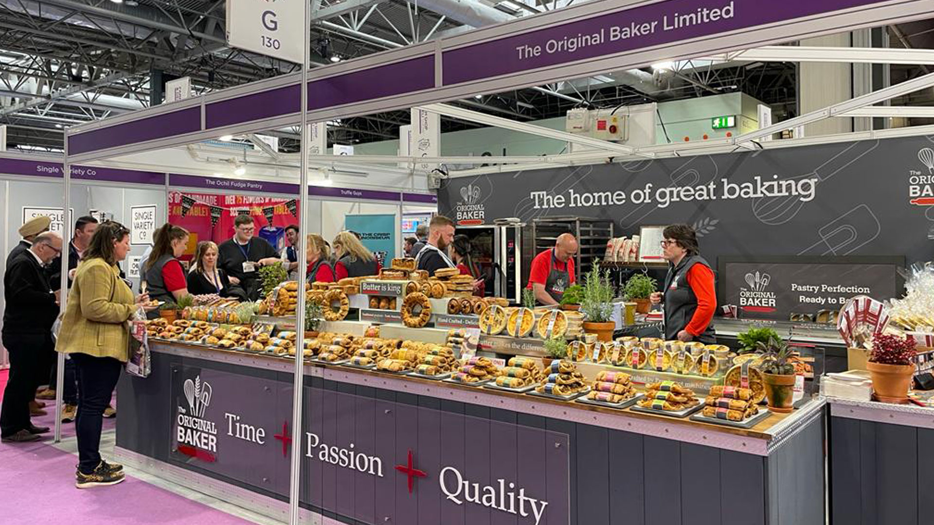 The Farm and Deli Show and how to sample