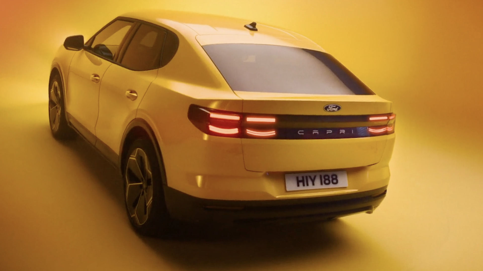 The new Ford Capri and why it's a fake nostalgia badge