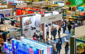 IFE Trade Show sampling