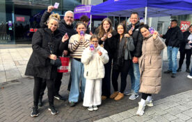 Consumer sampling in Leeds for The Jelly Bean Factory