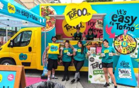 iMP sampling team in action for Tofoo at a key FMCG festival