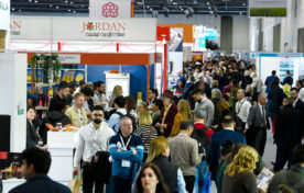 Sampling at the IFE Show