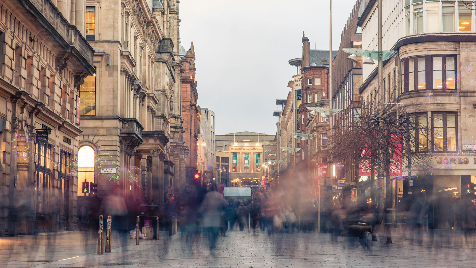 Buchanan Street Glasgow