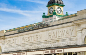 Cardiff Central Station
