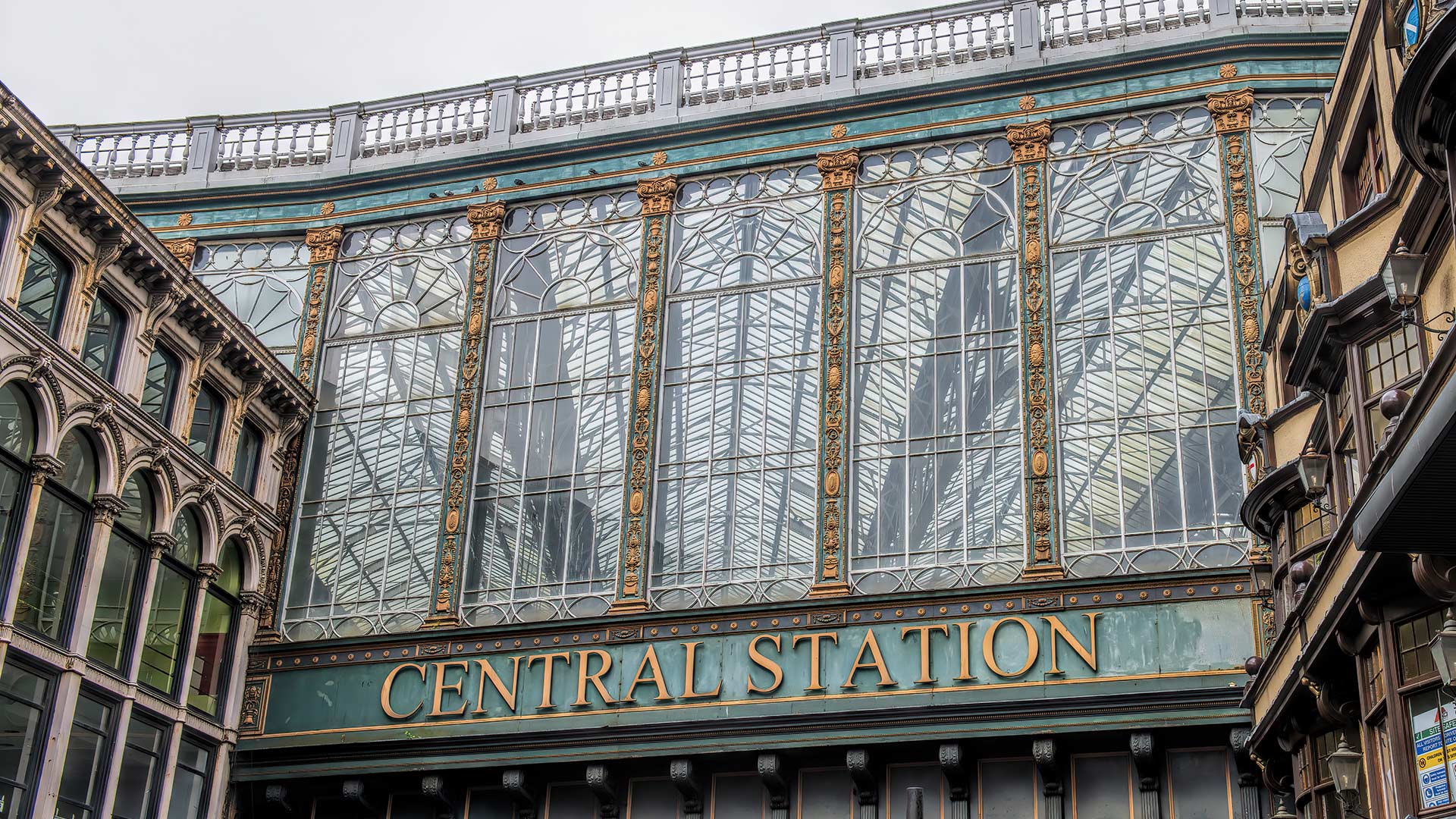 Central Station Glasgow