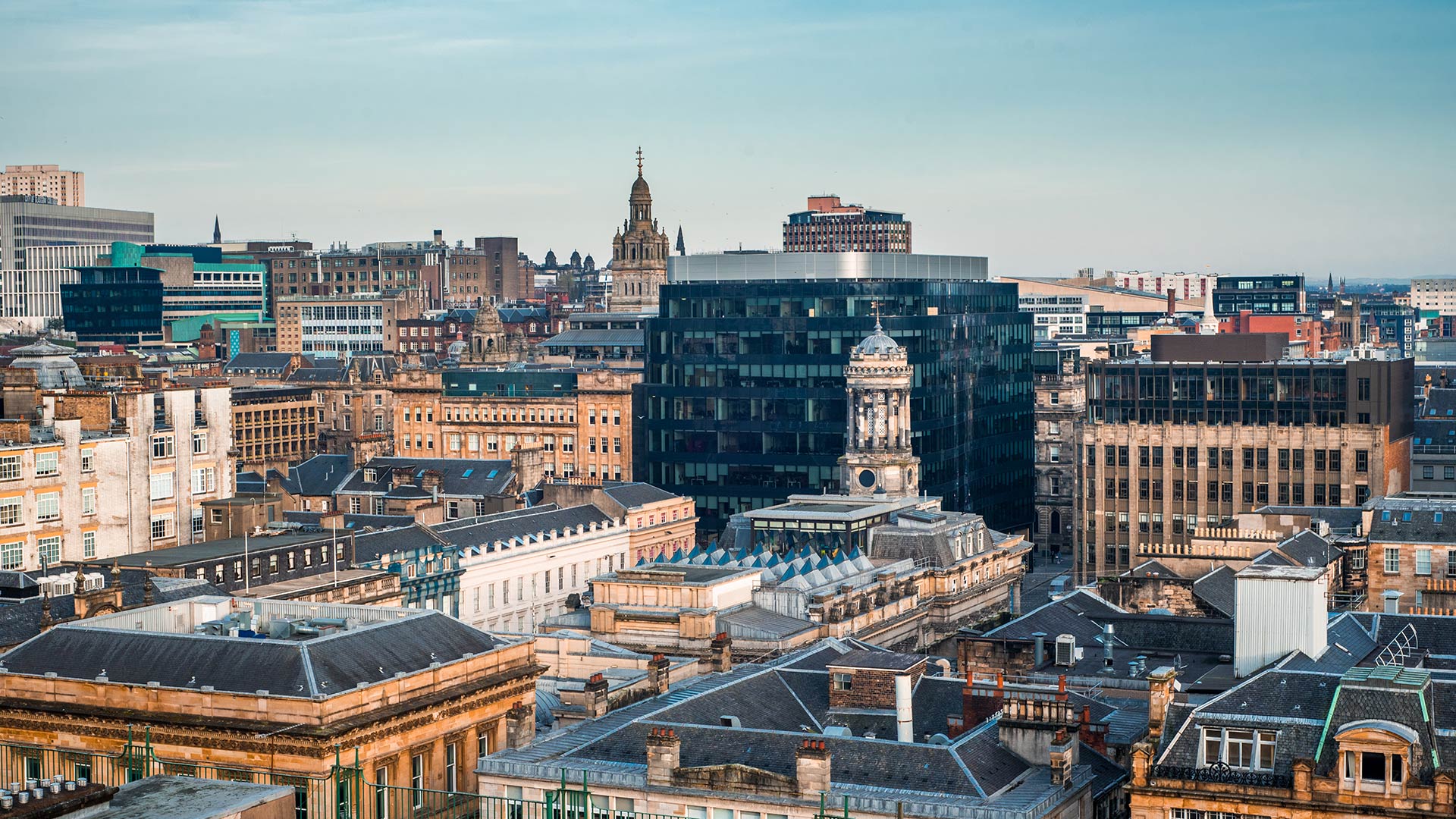 Glasgow Roof Tops