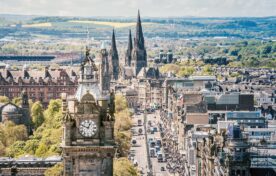 Princes Street Edinburgh