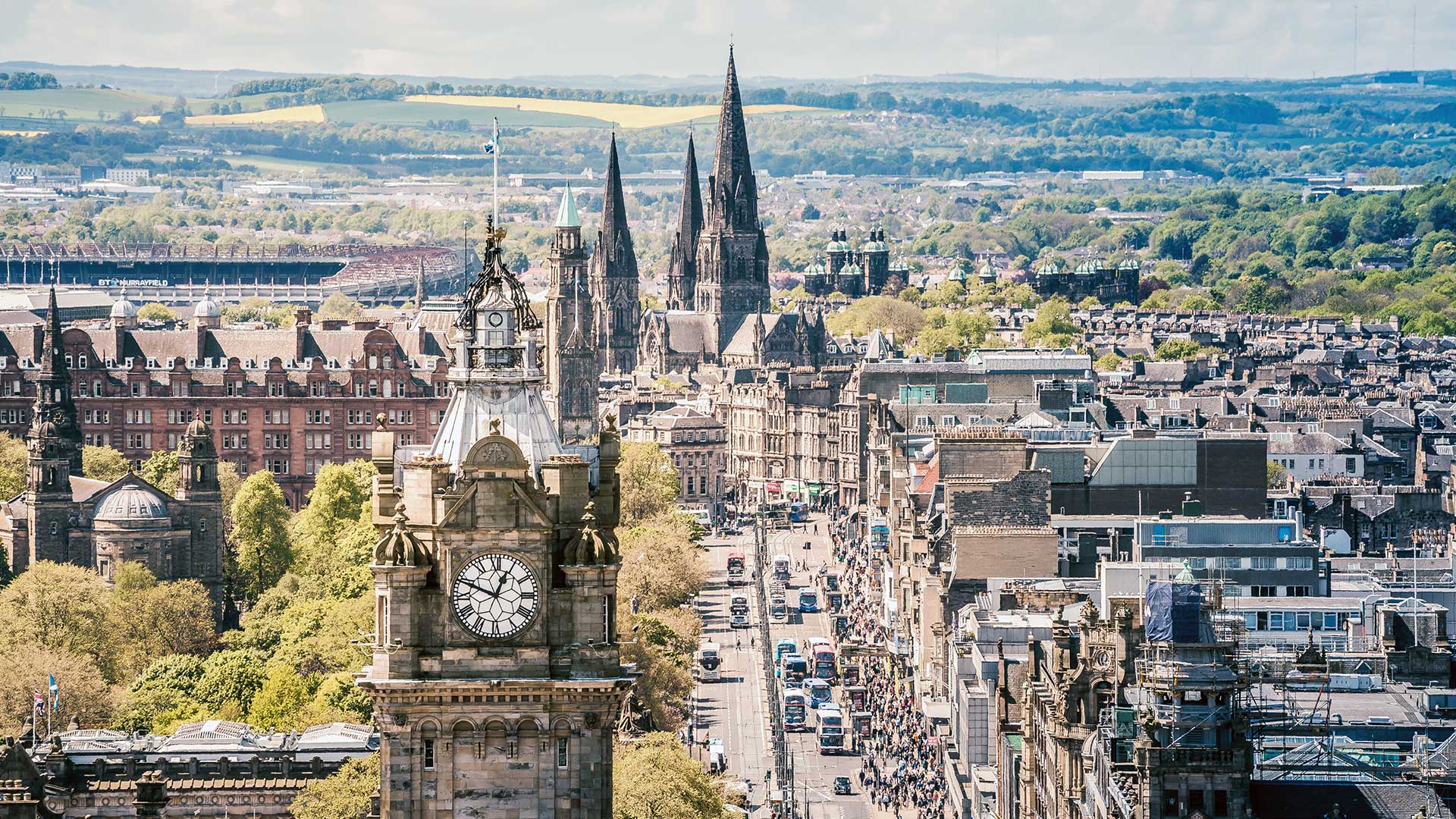 Princes Street Edinburgh