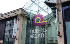 Queens Arcade Cardiff