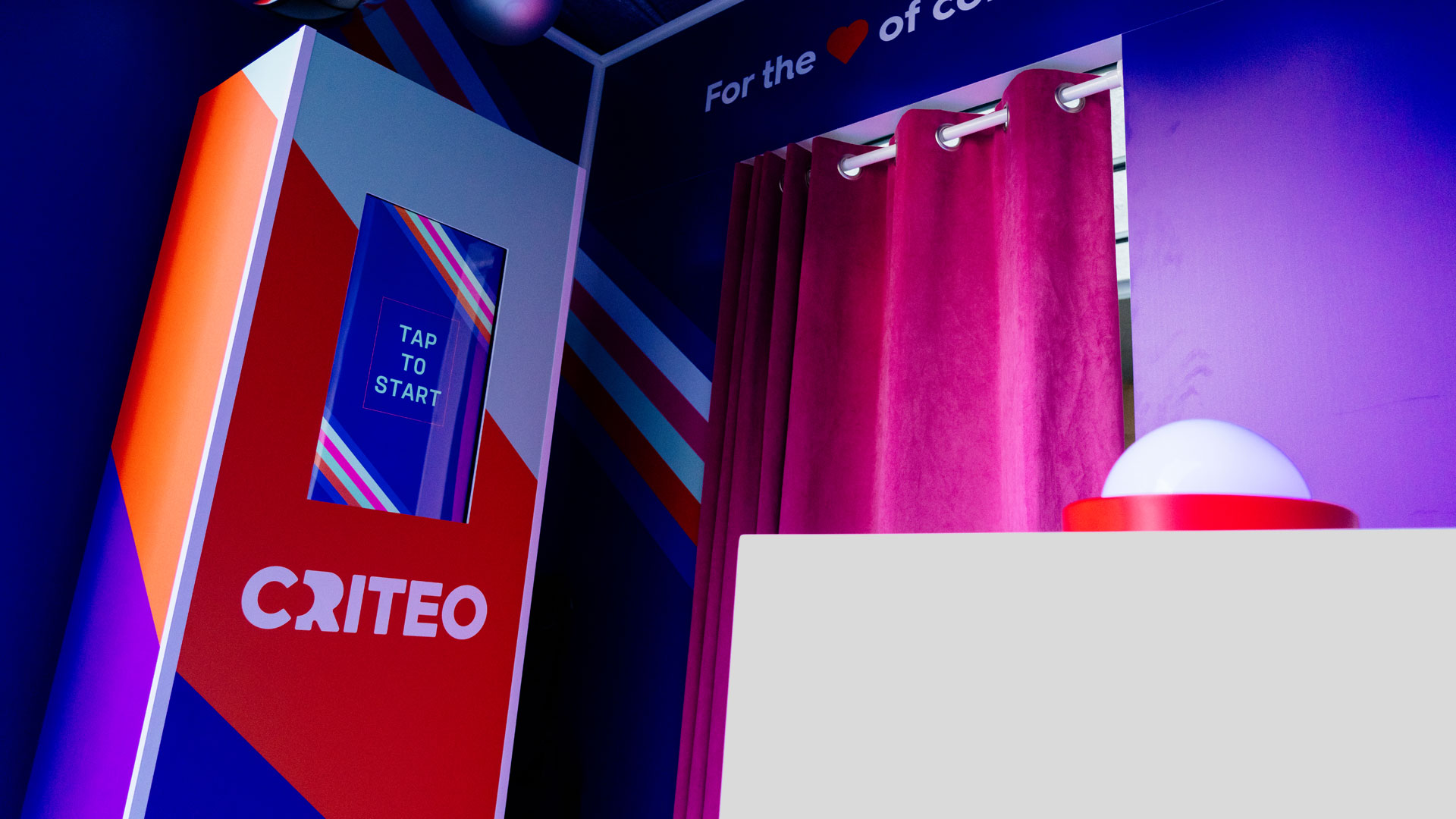 Interactive experiential games by iMP