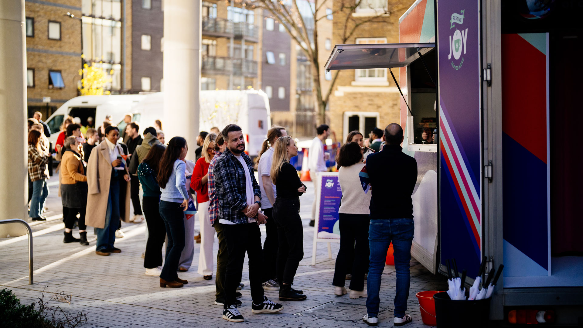 Employee engagement activation in London