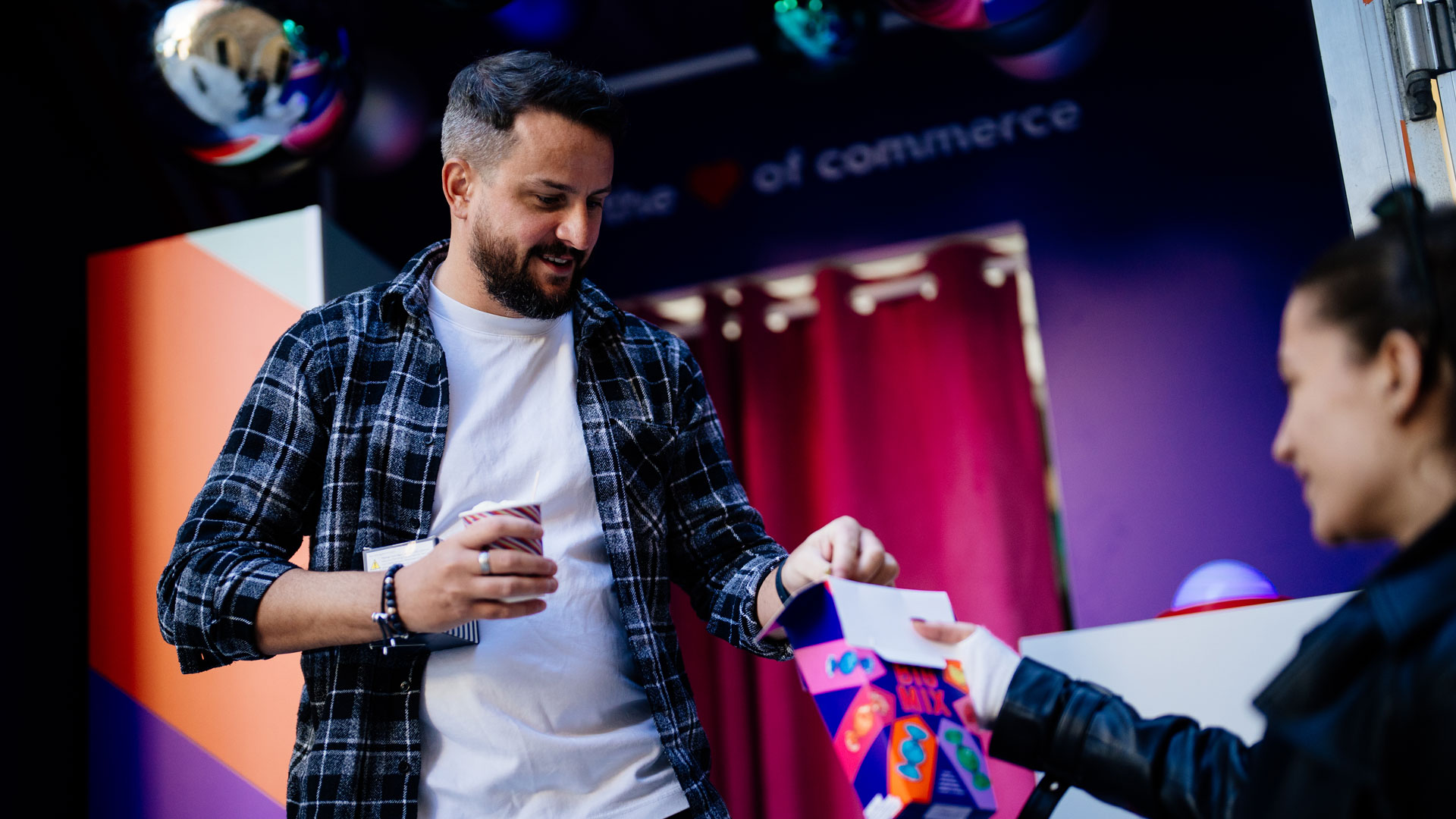 Festive employee engagement activation London