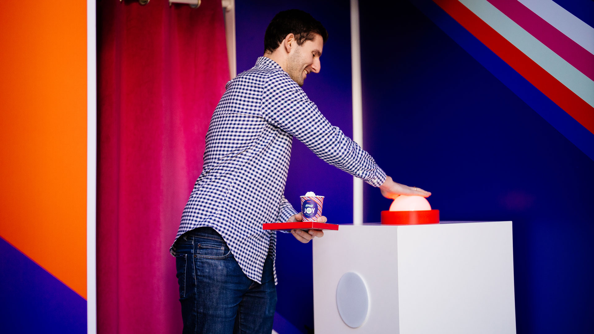 Interactive employee engagement games